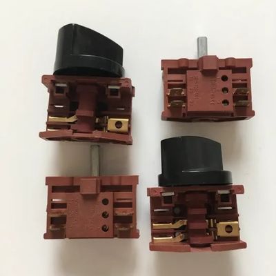 Interruptor rotativo longo do SD Serie AC250V/16A T150 da vida útil do OEM da fábrica